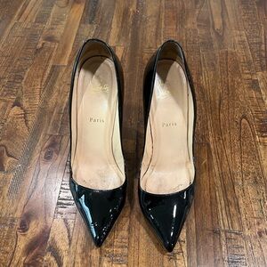 Authentic Christian Louboutin black